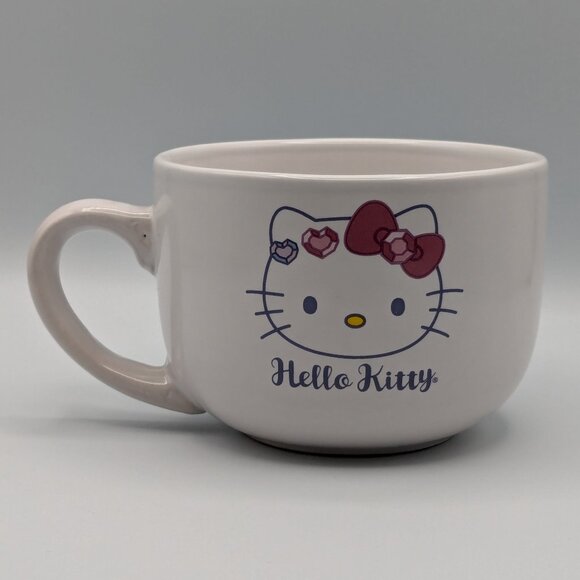 Rare Sanrio Hello Kitty Mug with Fairy, Wand, and Gemstone Images, 2022 - Picture 1 of 10